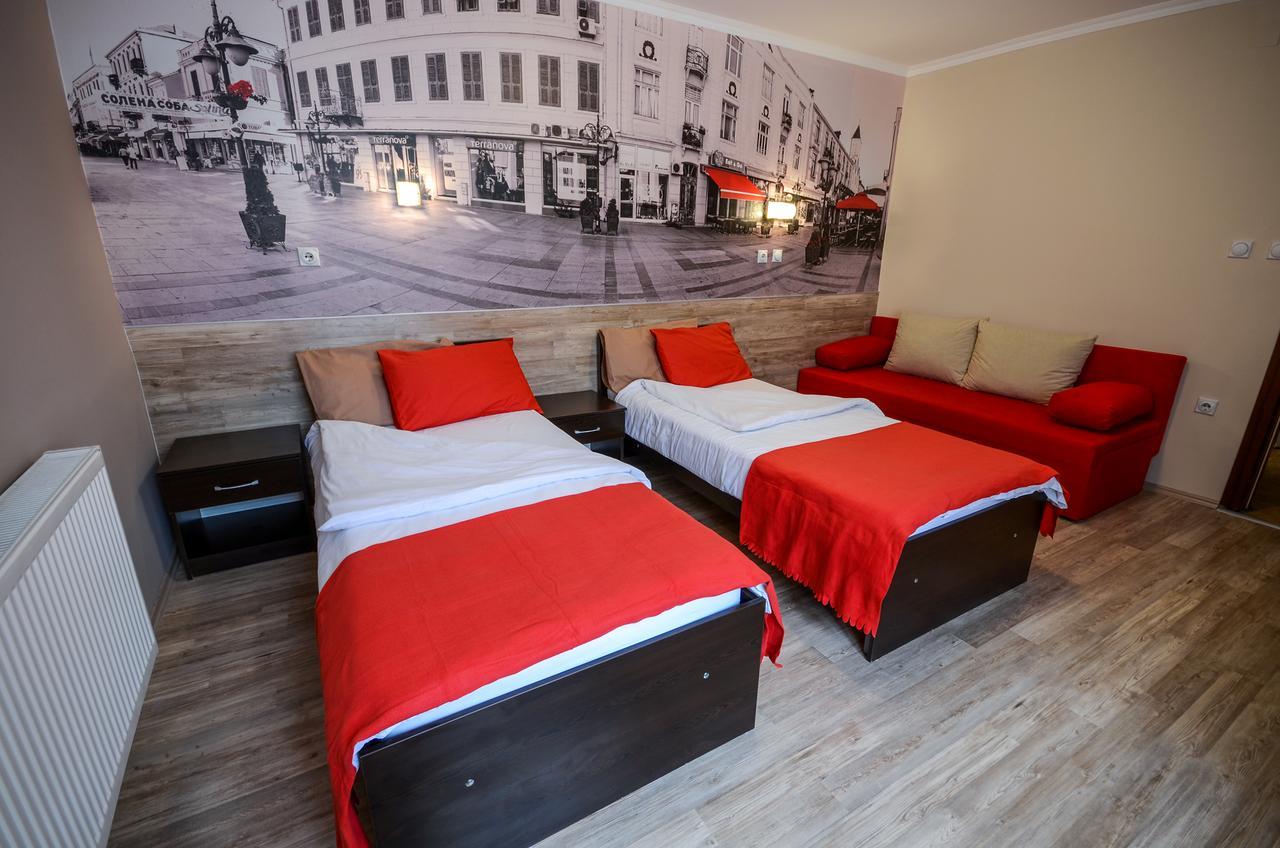 Hotel Shirok Sokak Bitola Kültér fotó