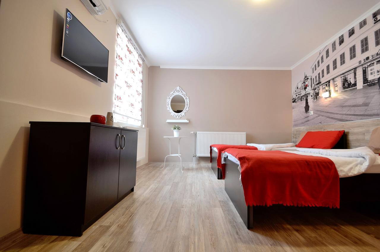 Hotel Shirok Sokak Bitola Kültér fotó